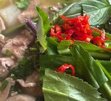 Train Head Vietnamese Noodle