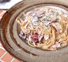 Creamy Mushroom Pasta