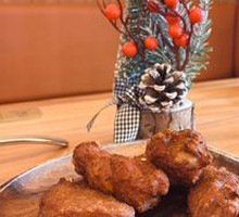 Fried Plain Chicken Wings