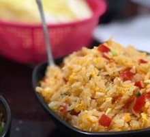 Stewed Chili Egg Fried Rice