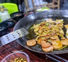 Stir-fried Pot