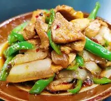 Qingcheng Mountain Twice-Cooked Pork