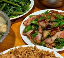 Stir-fried Pig Snout