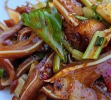 Spicy Pig Ear Salad
