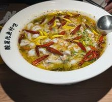 Classic Black Fish with Sour Cabbage