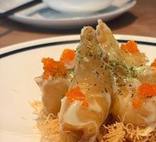Mustard Shrimp Balls