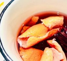 Tangerine Peel Hibiscus Tea