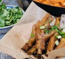 Braised Chicken Feet
