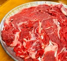 Freshly Sliced Wagyu Sirloin