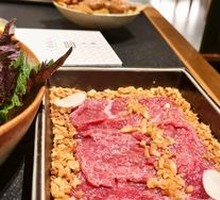 Golden Garlic Beef