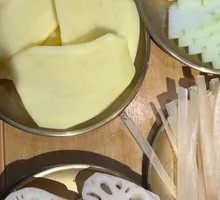 Thick-cut Potato