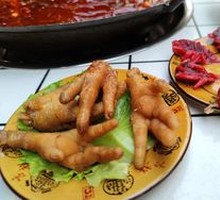 Braised Chicken Feet