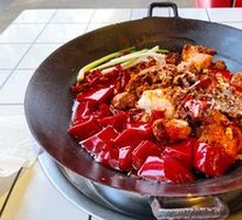 Fresh Duck Blood Stir-fry