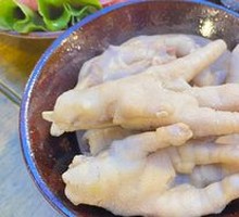 Braised Chicken Feet