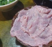 Sliced Pork with Tomato