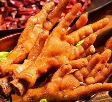 Braised Chicken Feet