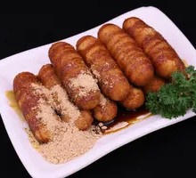 Brown Sugar Glutinous Rice Cake