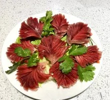 Chrysanthemum Pork Liver