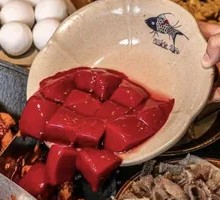 Cold Pot Fresh Duck Blood