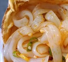 Spicy Vermicelli and Flatbread Bowl