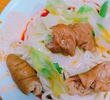 Stewed Intestine Noodles