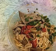 Sichuan-style Pickled Pepper Liver Noodles