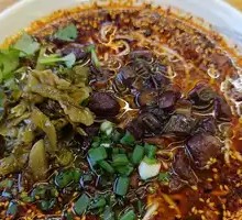 Wild Bamboo Shoot Stewed Pork Noodles