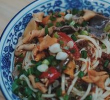 Chicken Offal Noodles