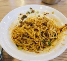 Vegetarian Pepper Sauce Noodles