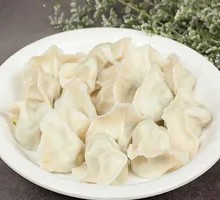 Leek and Pork Dumplings