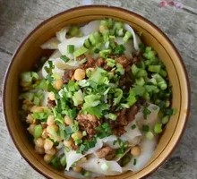 Vegetable Pepper Fried Sauce Noodles