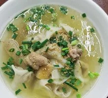Chicken Soup Dumplings