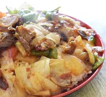 Lotus Leaf Braised Pork Rice Bowl