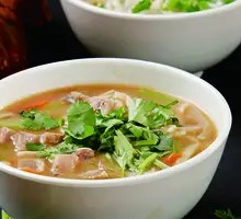 Ginger Duck Noodles