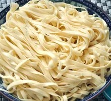 Beef and Chives Noodles