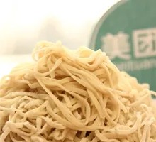Chicken Offal and Leek Noodles