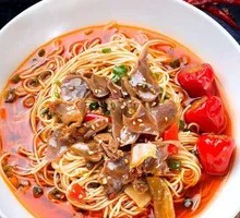 Chicken Offal Noodles