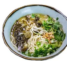 Pickled Vegetable Noodles
