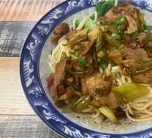 回锅肉面