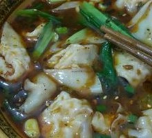 红汤抄手
