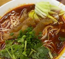Special Beef Tendon Noodles