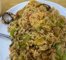 Fish-flavored Shredded Pork Fried Rice