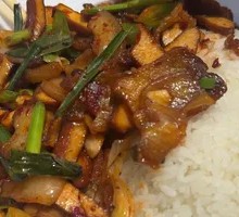Fragrant Tofu Braised Pork Rice