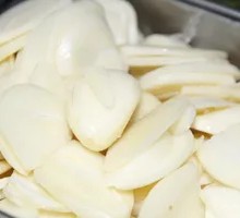 Garlic Slices