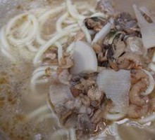Seafood Noodles