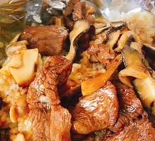 Black Pepper Beef Strips