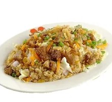 Egg and Beef Fried Rice