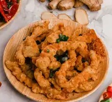 Crispy Fried Pork Strips