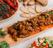 Stewed Pork Intestines