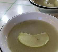 Apple and Wuchang Fish Soup